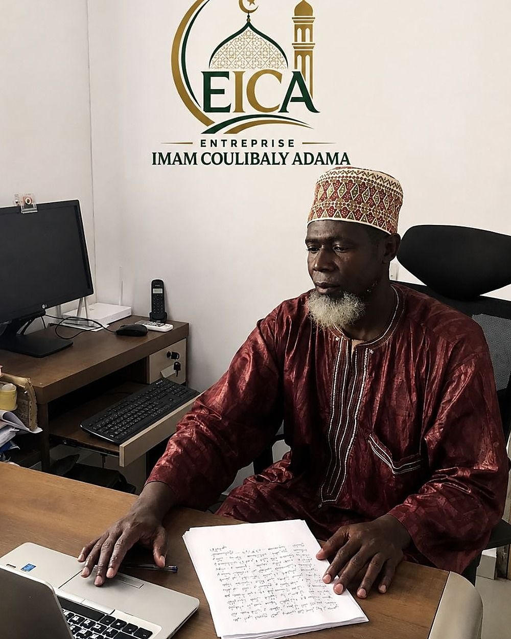 Chantier EICA — grands travaux