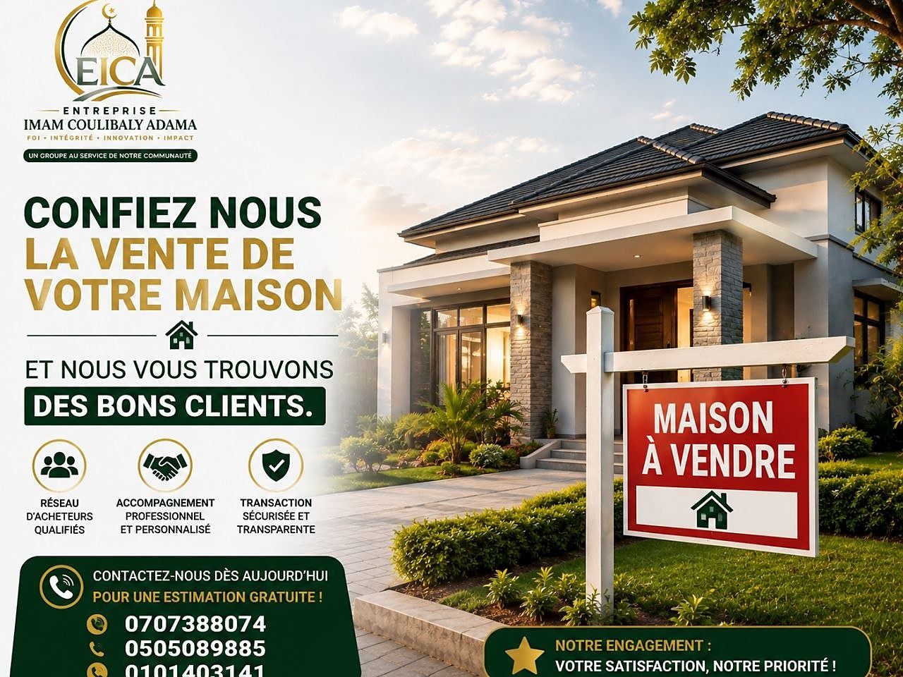 Vente de maisons